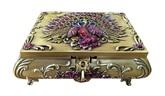Beautiful Vintage Jewelry Box